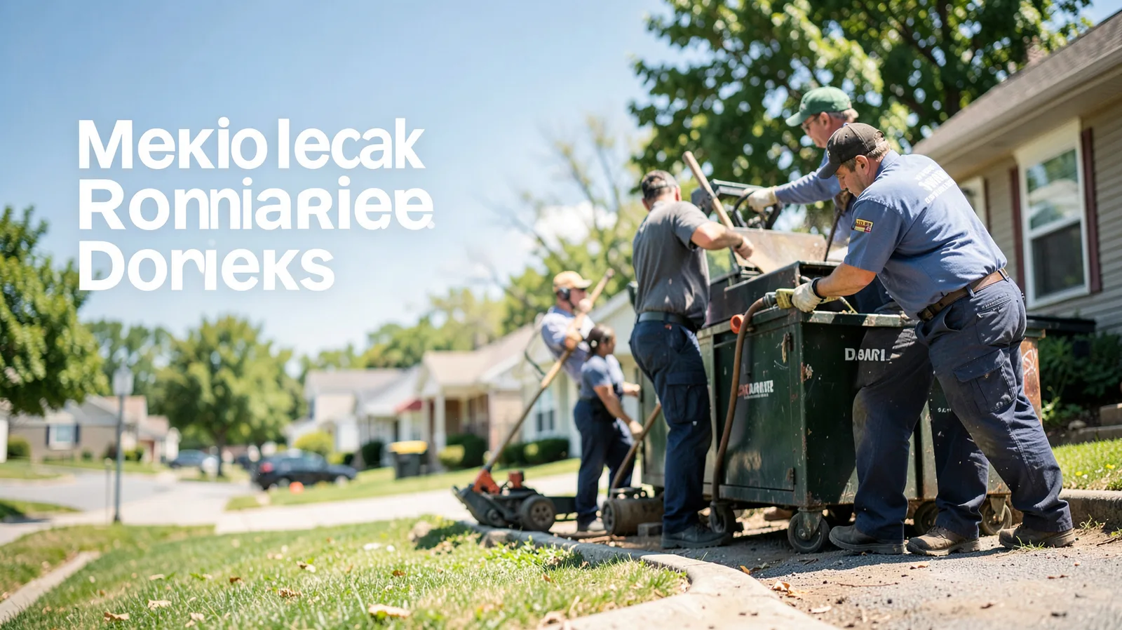 Garbage Disposal Repair in Ebervale, PA near me